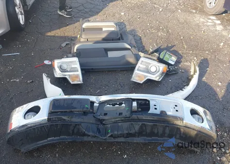 2014 Ford F-150 Xlt из США, поврежденный, VIN 1FTFW1CF2EFA04960